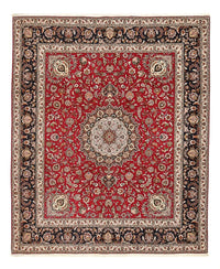 Perzisch tapijt - Tabriz - Royal - 295 x 249 cm - rood