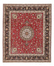 Tabriz - 50 Raj Tapijt 295x249cm - Perzisch tapijt