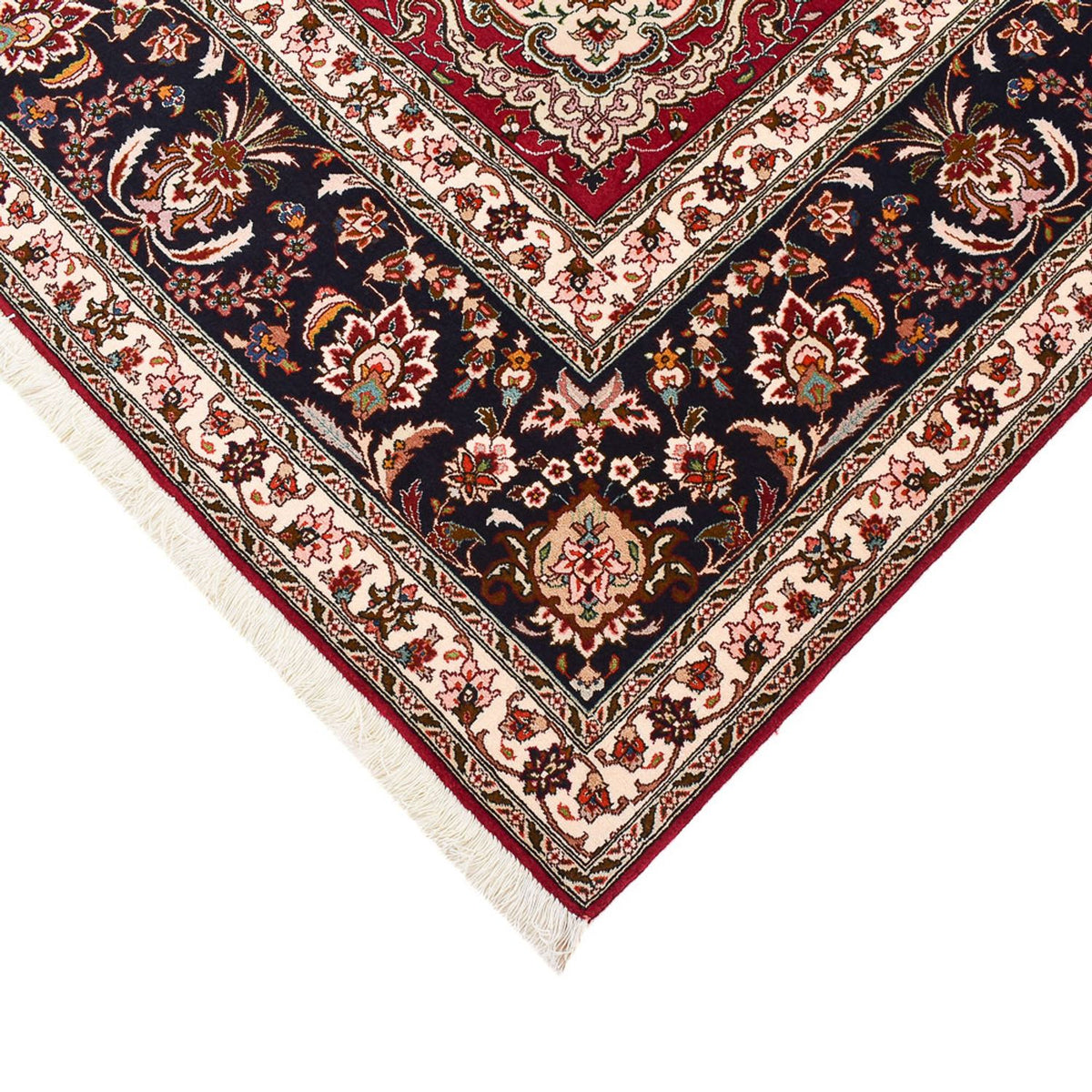Perzisch tapijt - Tabriz - Royal - 295 x 249 cm - rood