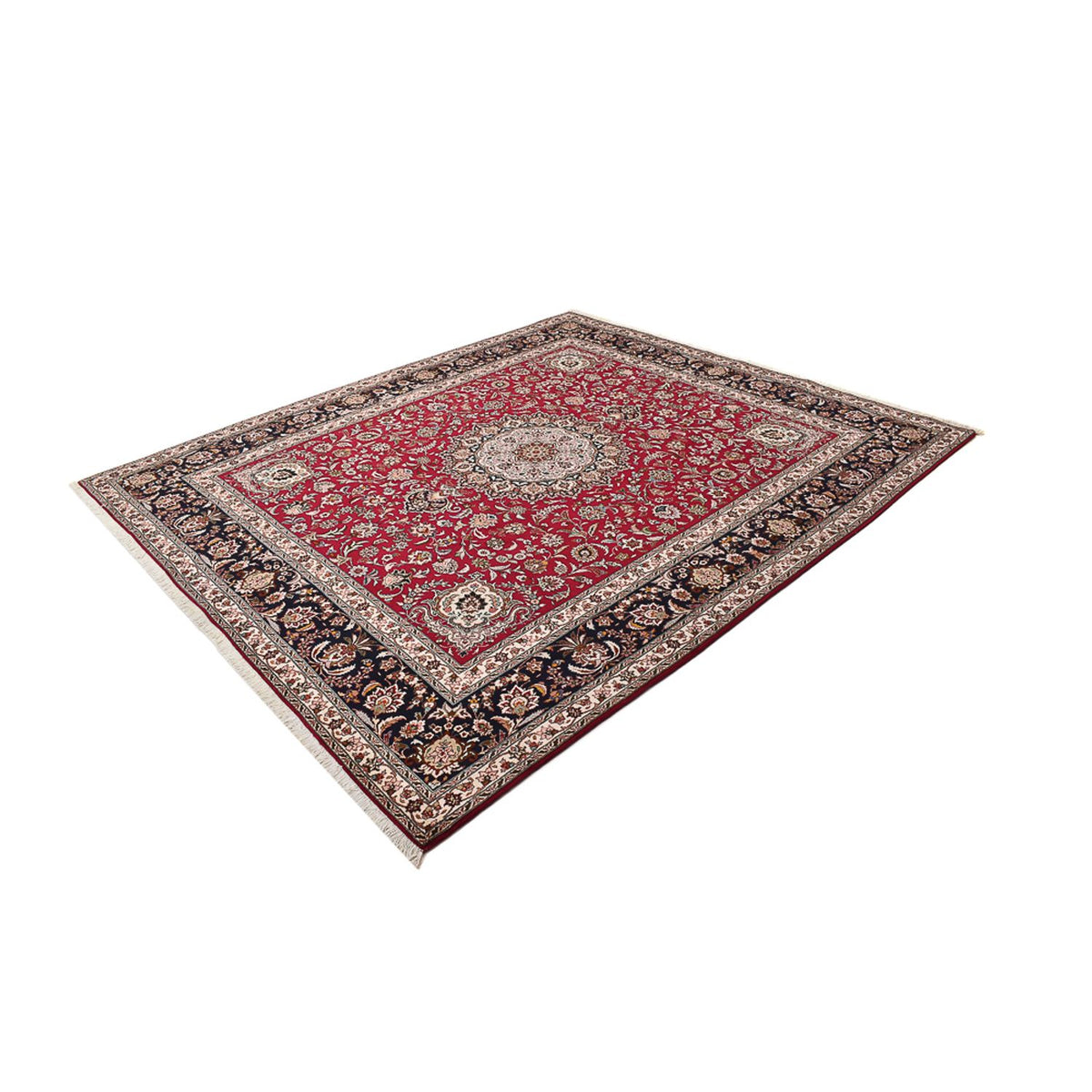 Perzisch tapijt - Tabriz - Royal - 295 x 249 cm - rood