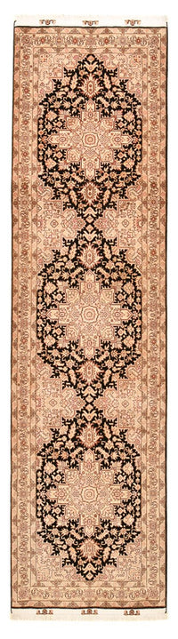 Loper Perzisch tapijt - Tabriz - Royal - 305 x 80 cm - licht beige