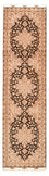Loper Perzisch tapijt - Tabriz - Royal - 305 x 80 cm - licht beige