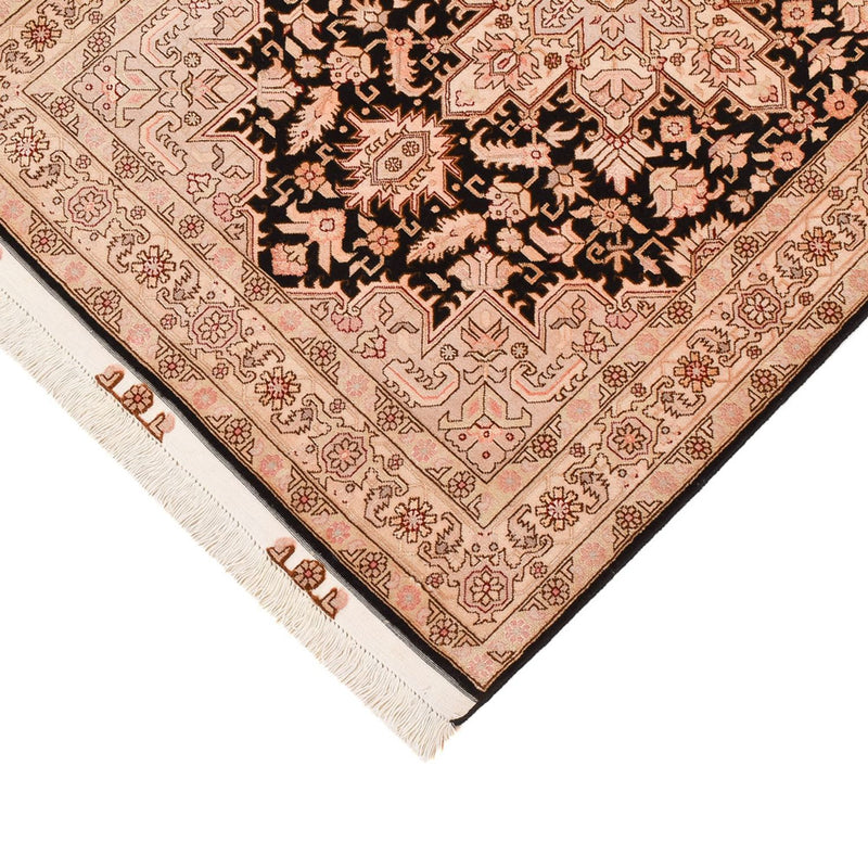 Loper Perzisch tapijt - Tabriz - Royal - 305 x 80 cm - licht beige
