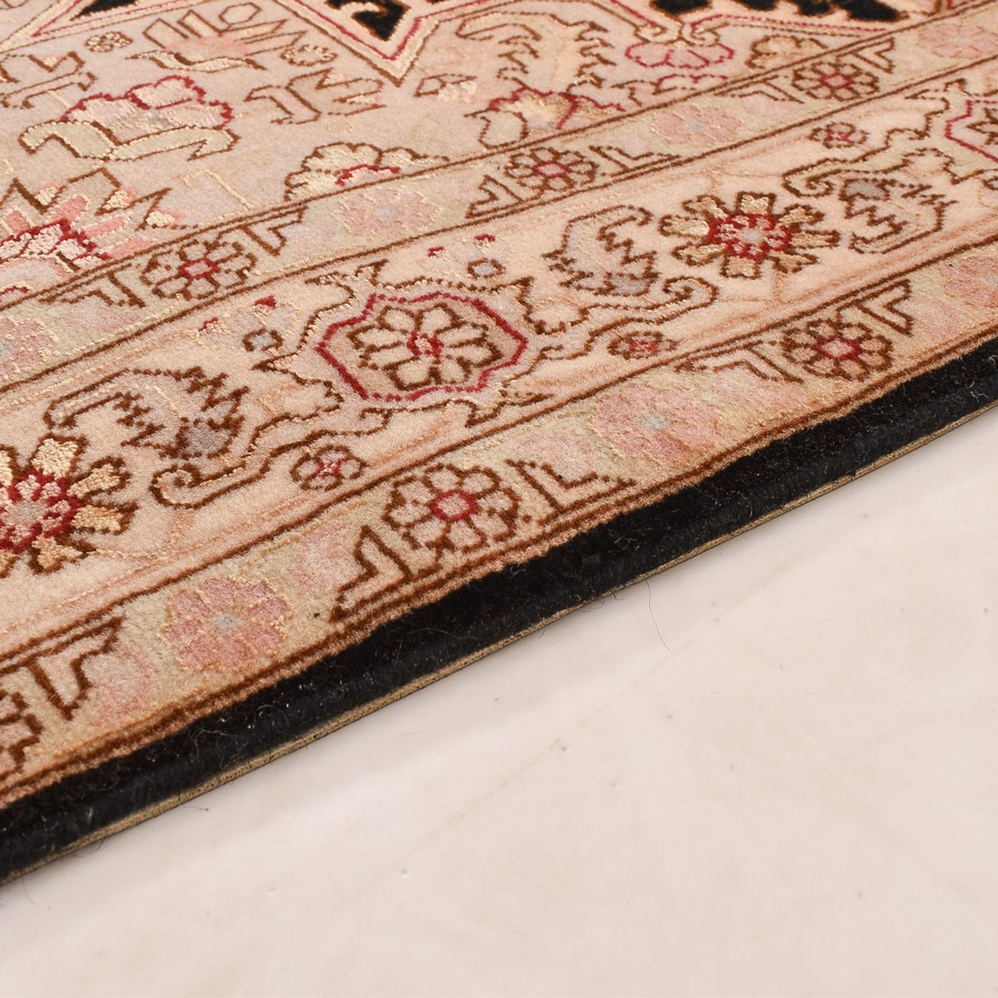 Tabriz - 50 Raj Tapijt 305x80cm - Perzisch tapijt