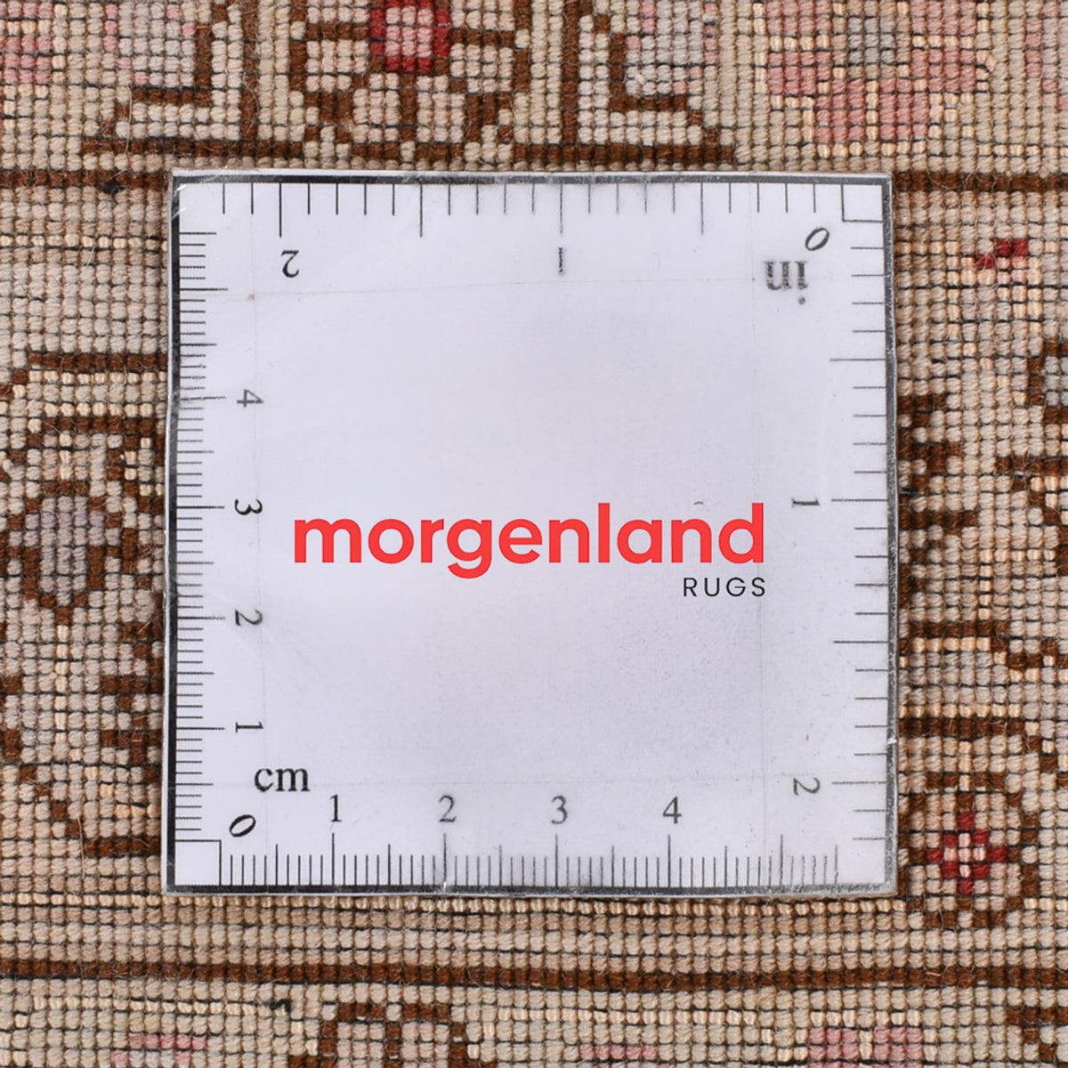 Loper Perzisch tapijt - Tabriz - Royal - 305 x 80 cm - licht beige