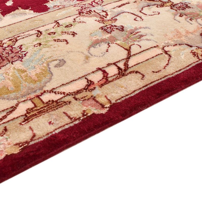 Perzisch tapijt - Tabriz - Royal - 191 x 148 cm - rood