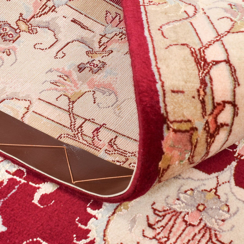 Perzisch tapijt - Tabriz - Royal - 191 x 148 cm - rood