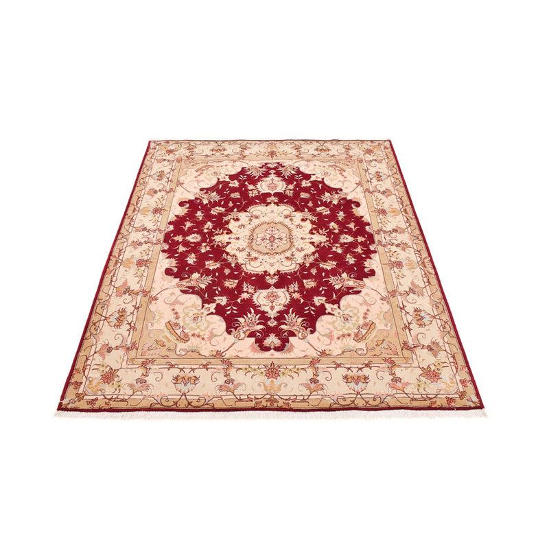 Perzisch tapijt - Tabriz - Royal - 191 x 148 cm - rood