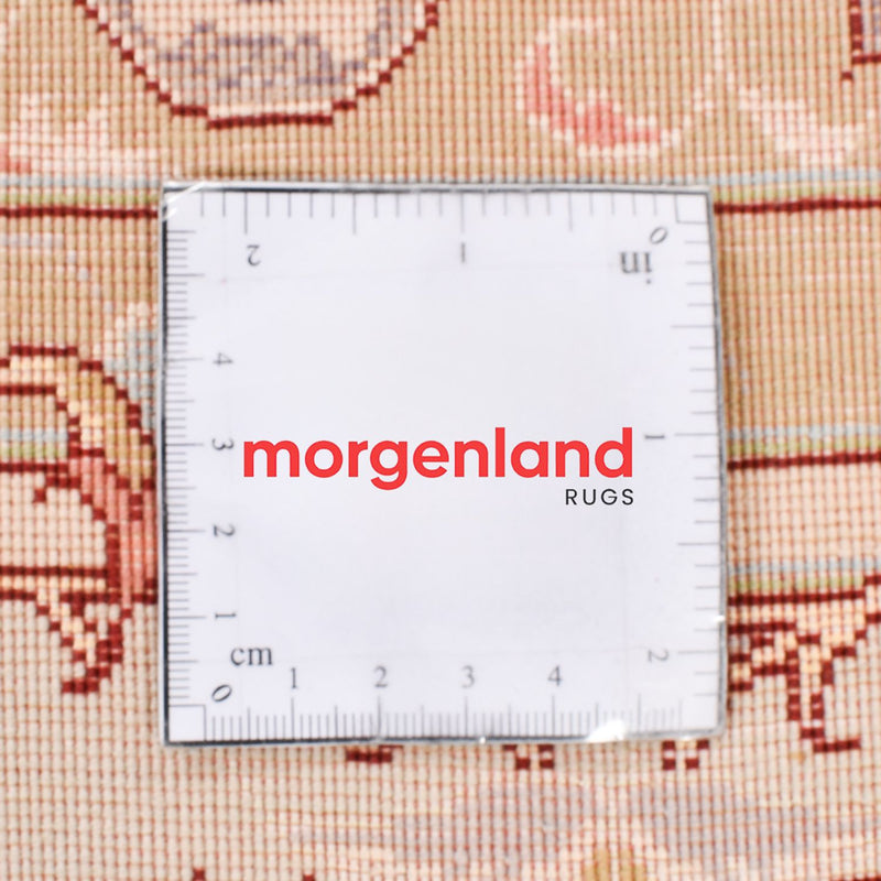 Perzisch tapijt - Tabriz - Royal - 191 x 148 cm - rood