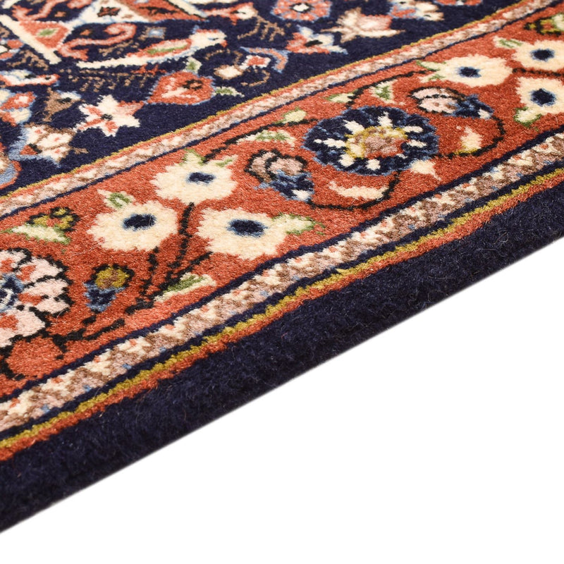 Loper Gabbeh Tapijt - Kashkuli Perzisch - 202 x 81 cm - donkerblauw