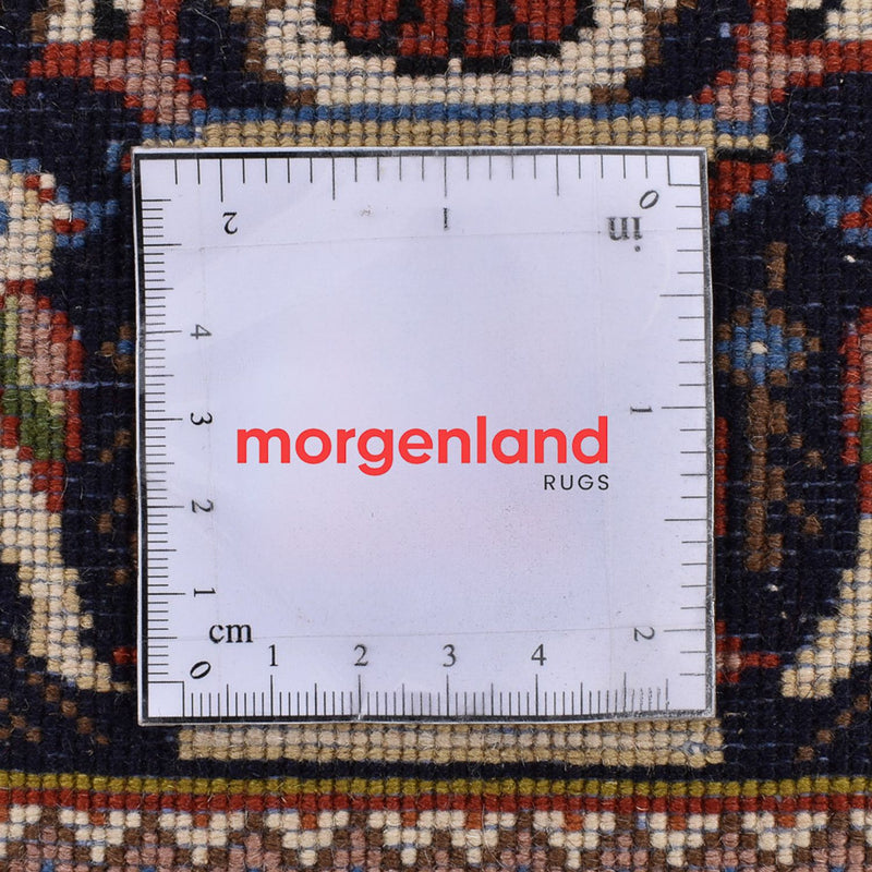 Loper Gabbeh Tapijt - Kashkuli Perzisch - 202 x 81 cm - donkerblauw