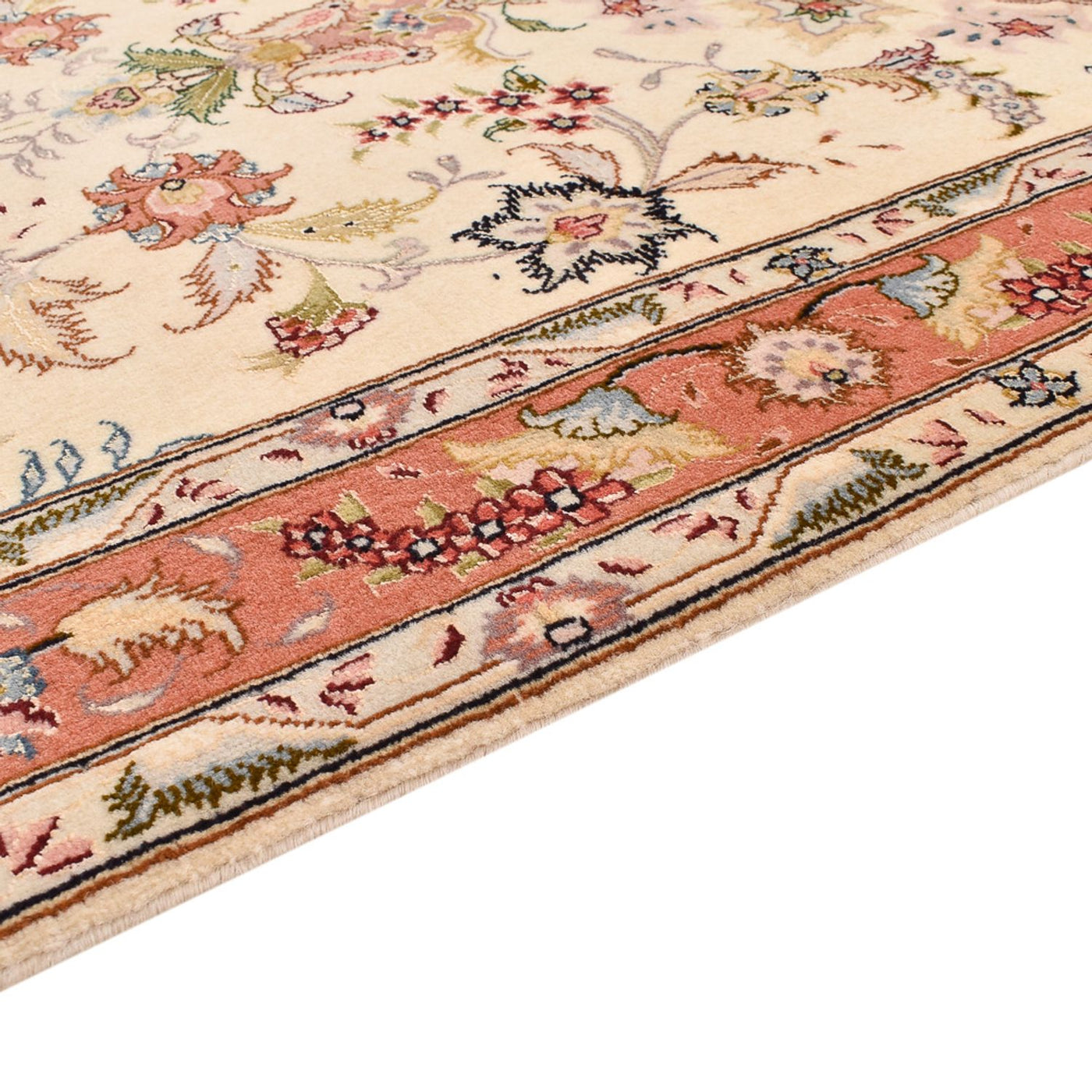 Tabriz - 50 Raj Tapijt 197x80cm - Perzisch tapijt