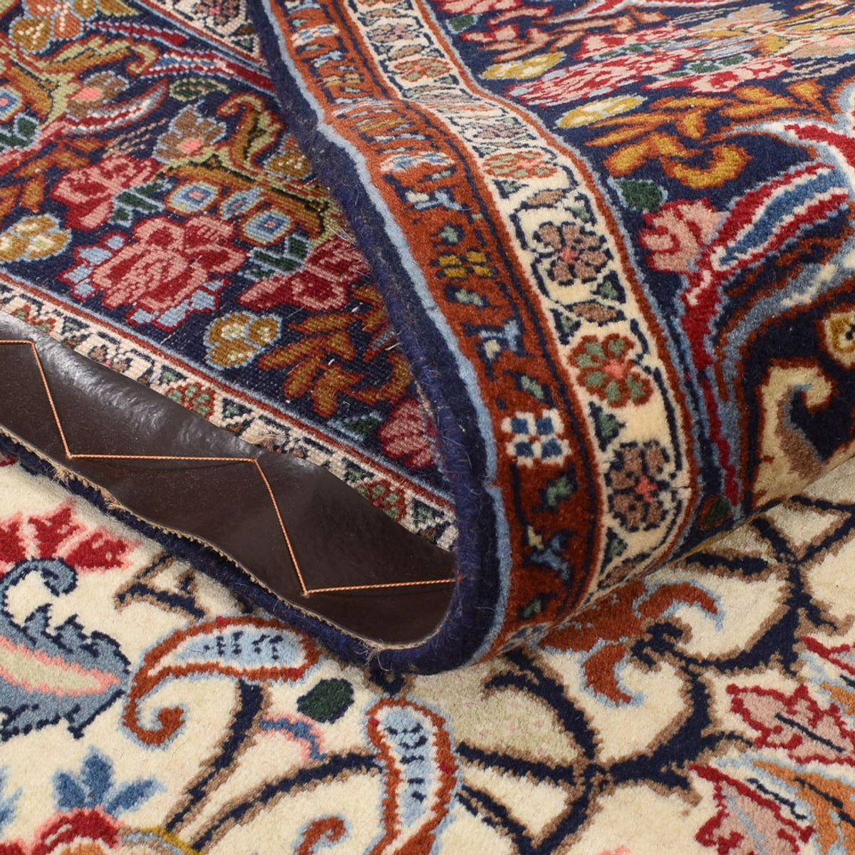 Perzisch tapijt - Bijar - 205 x 148 cm - crème