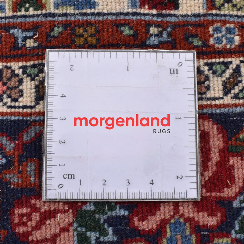 Perzisch tapijt - Bijar - 205 x 148 cm - crème