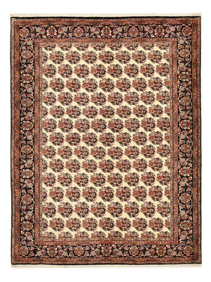 Perzisch tapijt - Bijar - 203 x 149 cm - donker beige