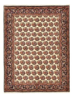 Perzisch tapijt - Bijar - 203 x 149 cm - donker beige