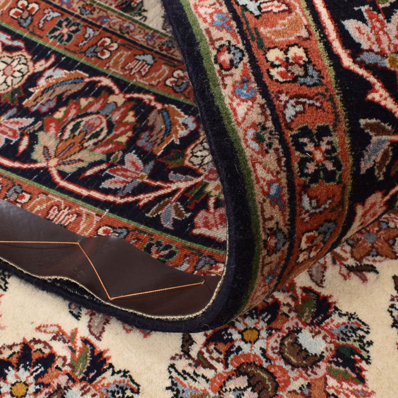 Perzisch tapijt - Bijar - 203 x 149 cm - donker beige