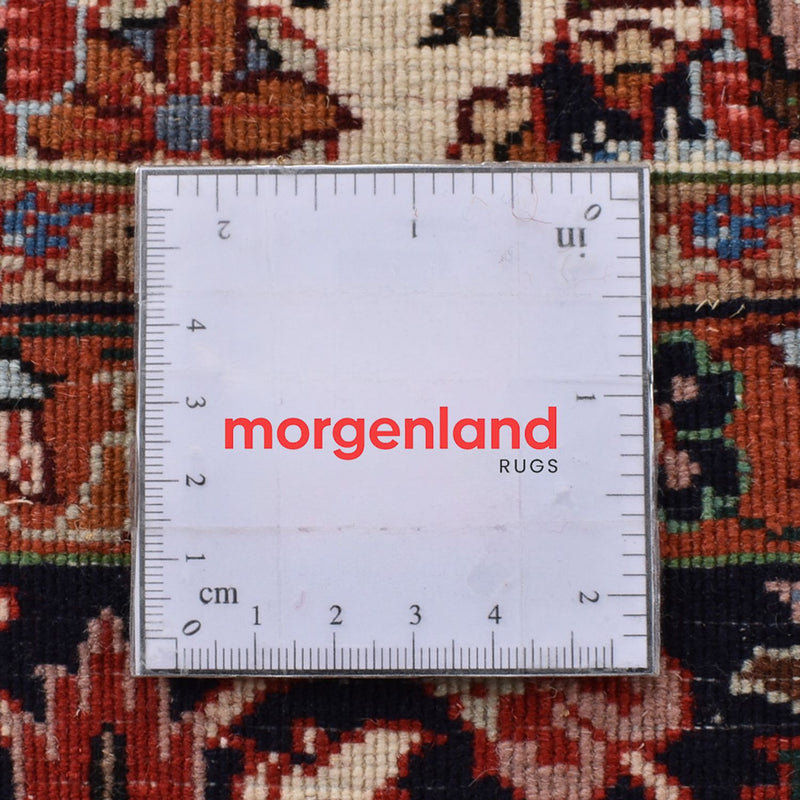 Perzisch tapijt - Bijar - 203 x 149 cm - donker beige