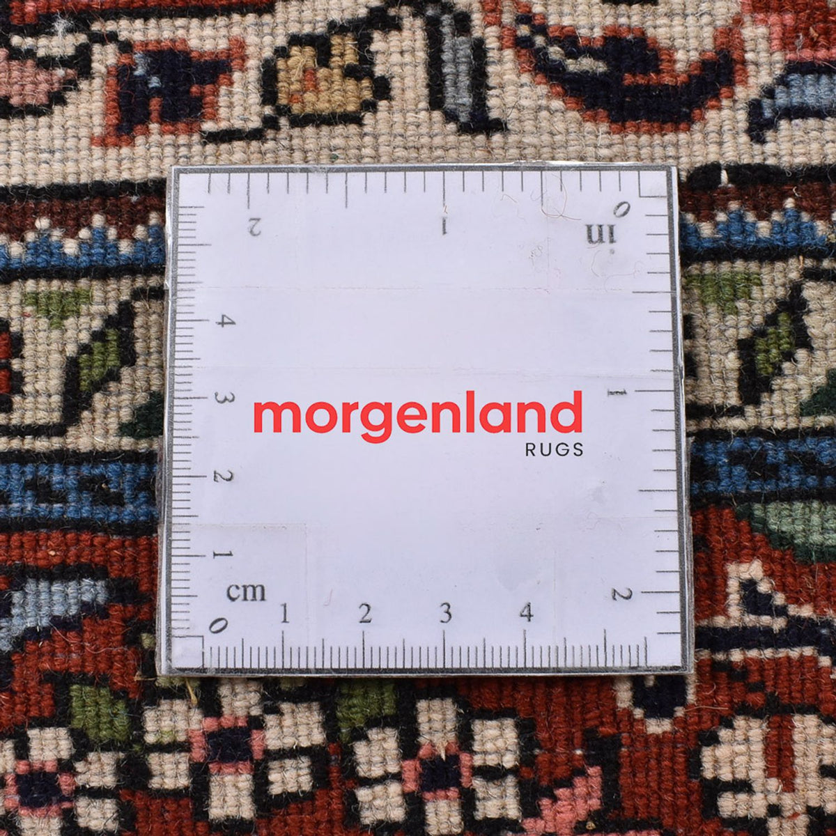 Perzisch tapijt - Bijar - 205 x 139 cm - crème