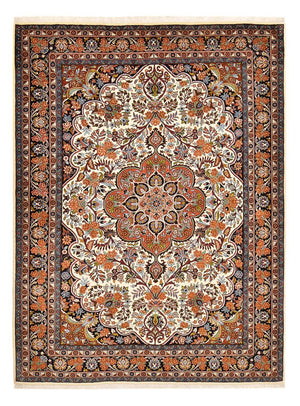 Perzisch tapijt - Bijar - 248 x 179 cm - beige