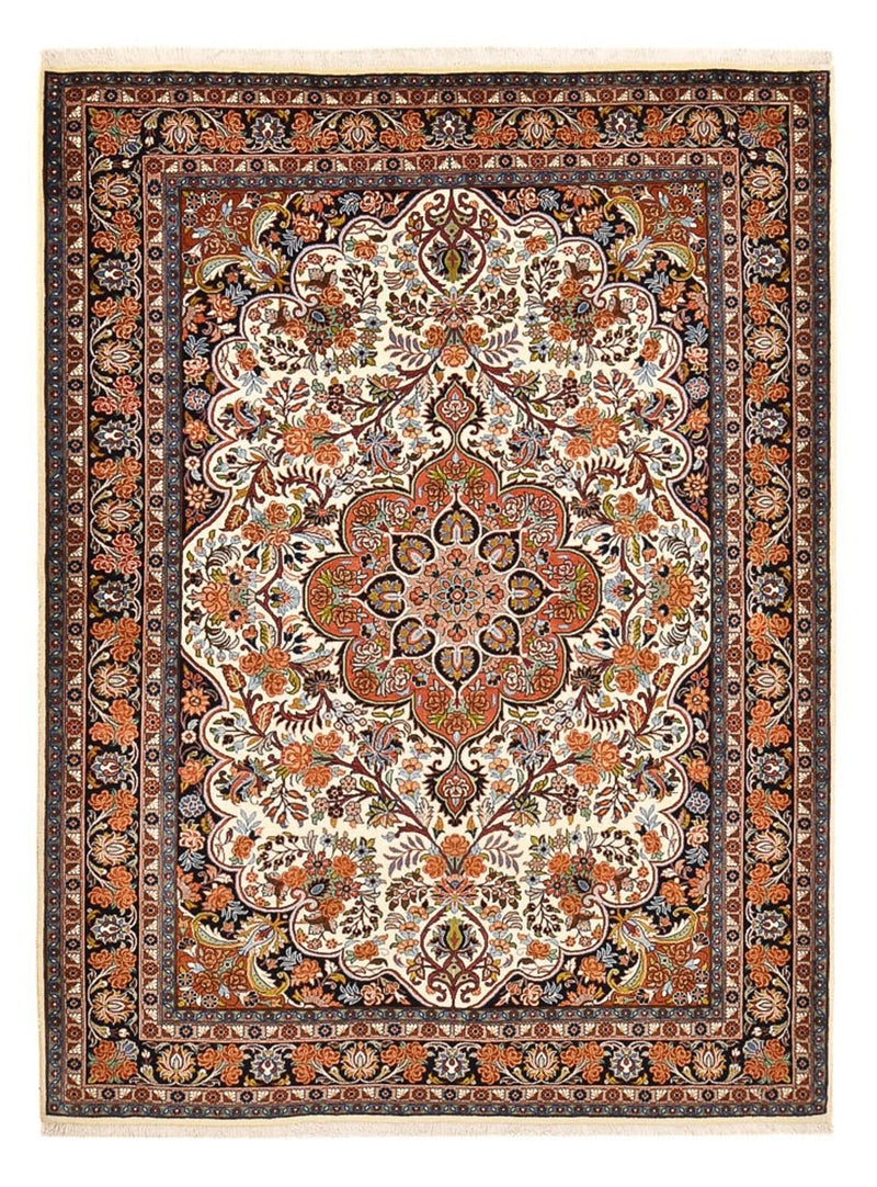 Perzisch tapijt - Bijar - 248 x 179 cm - beige