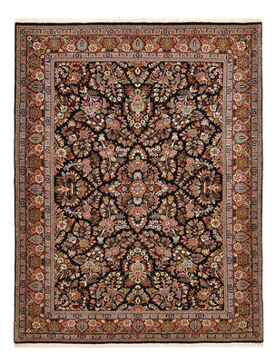 Perzisch tapijt - Bijar - 230 x 173 cm - donkerblauw