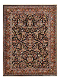 Perzisch tapijt - Bijar - 230 x 173 cm - donkerblauw