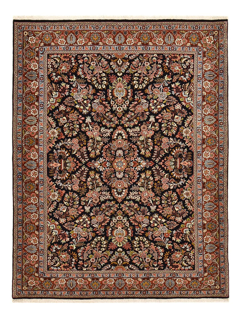 Perzisch tapijt - Bijar - 230 x 173 cm - donkerblauw