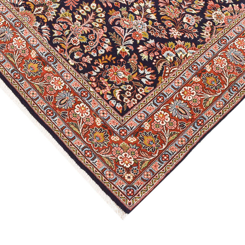 Perzisch tapijt - Bijar - 230 x 173 cm - donkerblauw