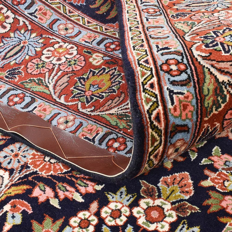 Perzisch tapijt - Bijar - 230 x 173 cm - donkerblauw