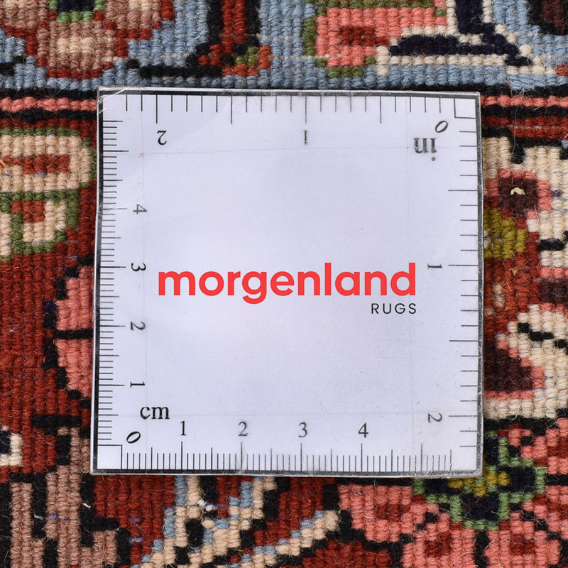 Perzisch tapijt - Bijar - 230 x 173 cm - donkerblauw