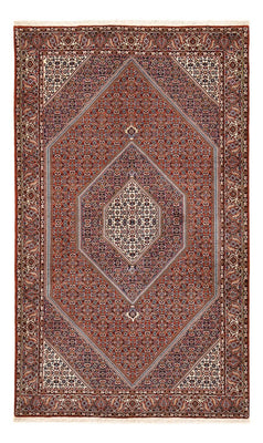 Perzisch tapijt - Bijar - 235 x 138 cm - roest
