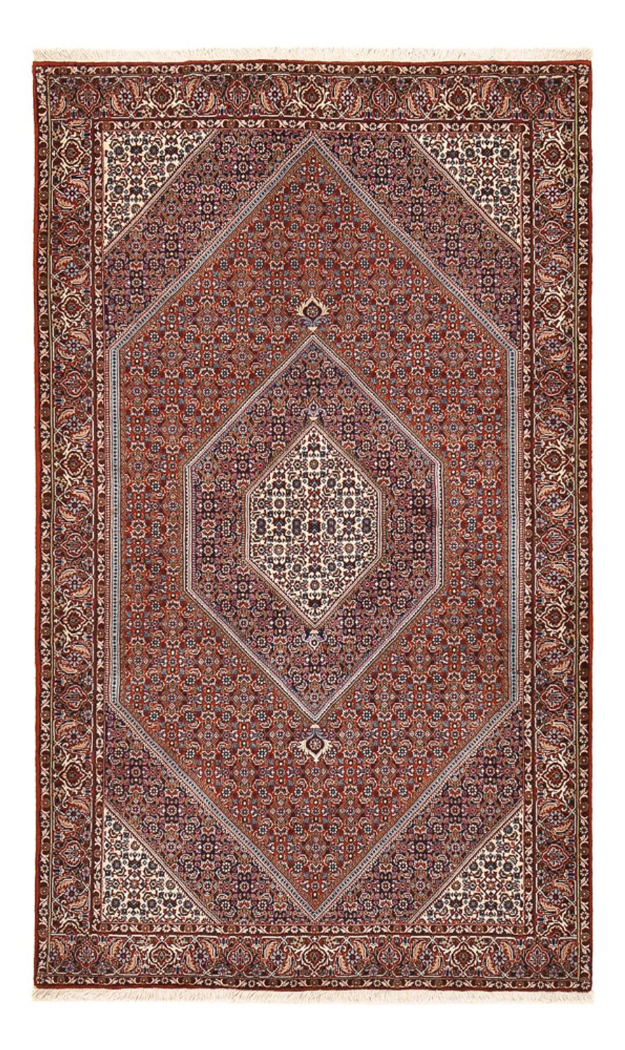 Perzisch tapijt - Bijar - 235 x 138 cm - roest