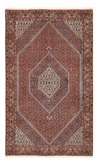 Perzisch tapijt - Bijar - 235 x 138 cm - roest