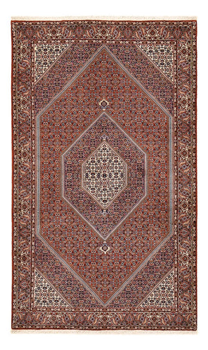 Perzisch tapijt - Bijar - 235 x 138 cm - roest