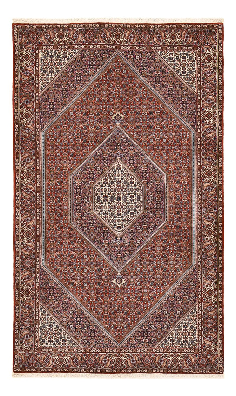 Perzisch tapijt - Bijar - 235 x 138 cm - roest