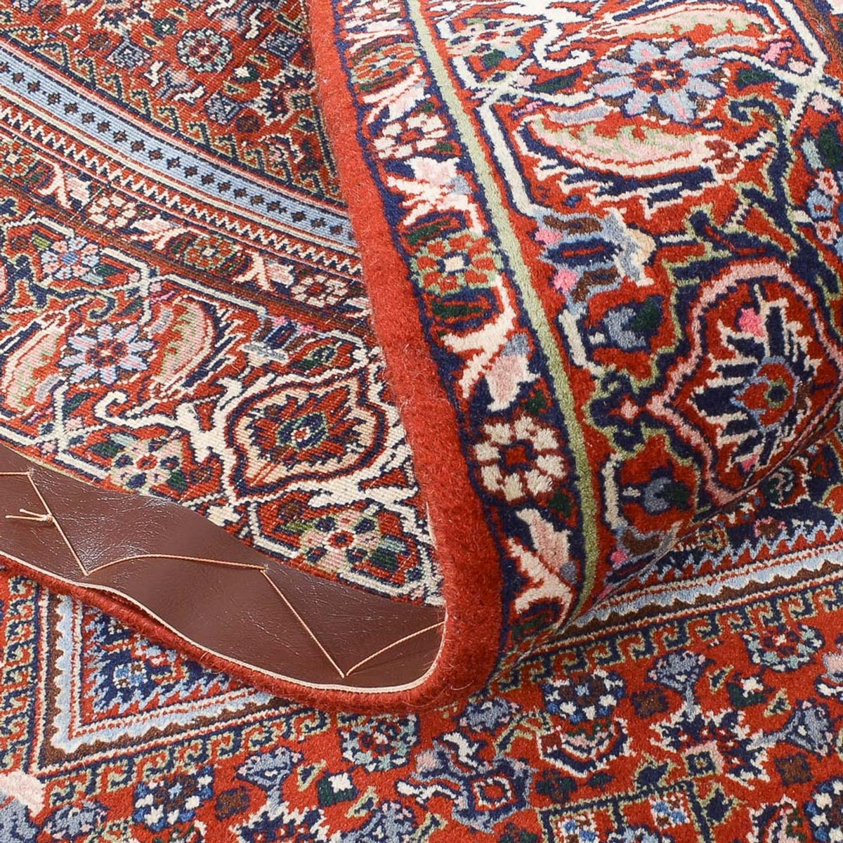 Perzisch tapijt - Bijar - 235 x 138 cm - roest