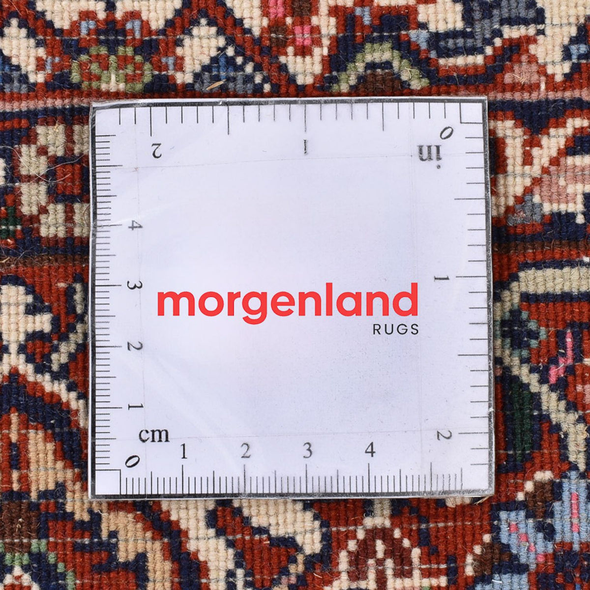 Perzisch tapijt - Bijar - 235 x 138 cm - roest