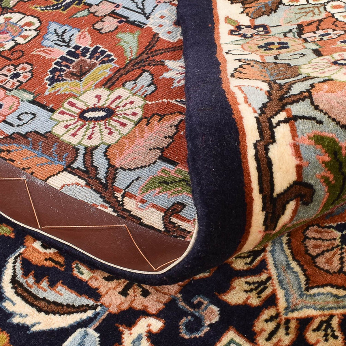 Perzisch tapijt - Bijar - 242 x 179 cm - veelkleurig