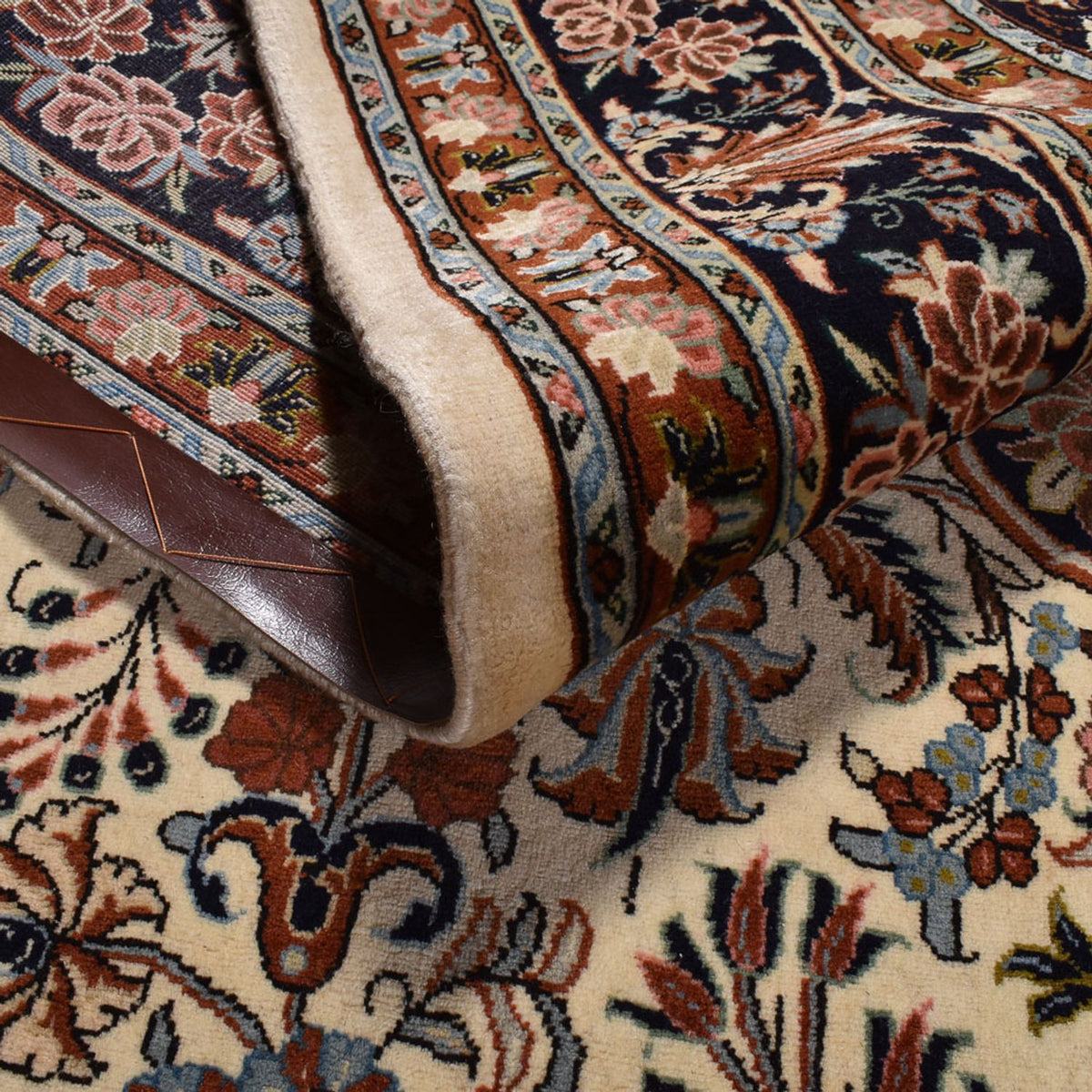 Perzisch tapijt - Bijar - 296 x 204 cm - zand