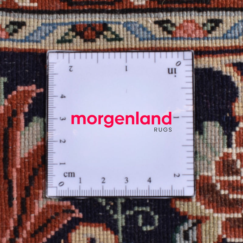 Perzisch tapijt - Bijar - 296 x 204 cm - zand