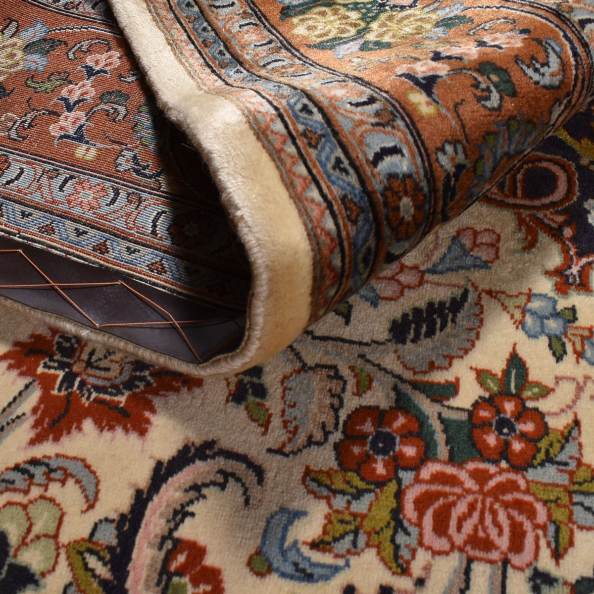 Perzisch tapijt - Bijar - 300 x 200 cm - zand