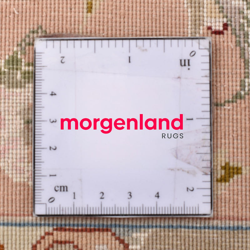 Perzisch tapijt - Tabriz - Royal - 298 x 203 cm - licht beige