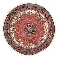 Perzisch tapijt - Bijar rond  - 150 x 150 cm - rood