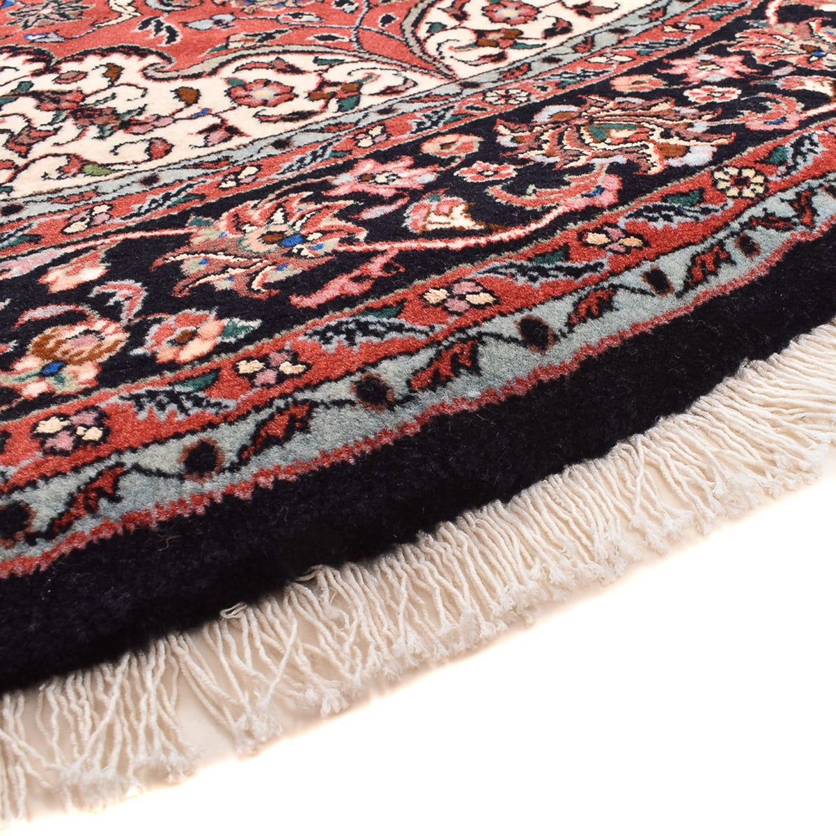Perzisch tapijt - Bijar rond  - 150 x 150 cm - rood