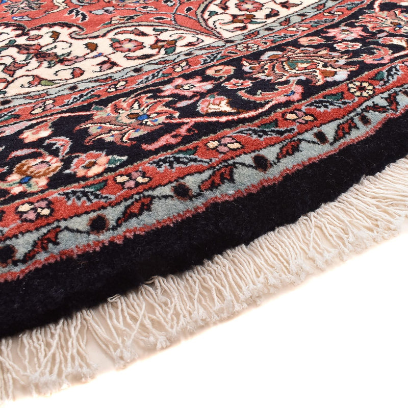 Perzisch tapijt - Bijar rond  - 150 x 150 cm - rood