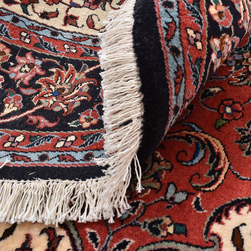 Perzisch tapijt - Bijar rond  - 150 x 150 cm - rood