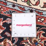 Perzisch tapijt - Bijar rond  - 150 x 150 cm - rood