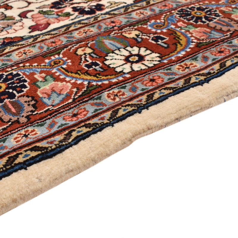 Perzisch tapijt - Bijar - 209 x 139 cm - crème