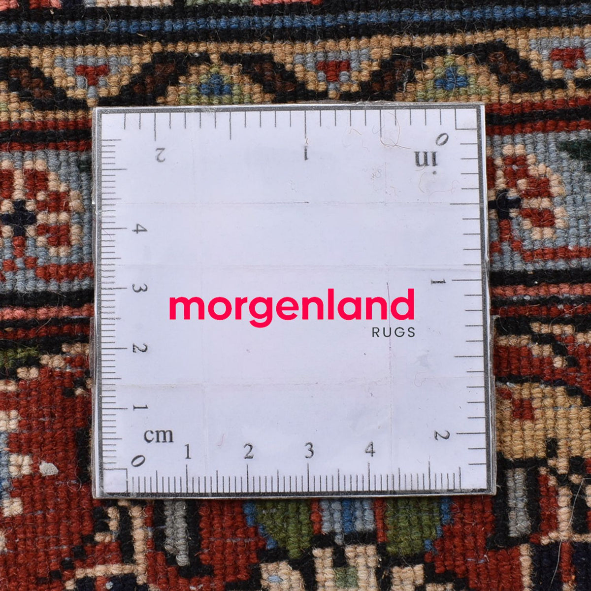 Perzisch tapijt - Bijar - 209 x 139 cm - crème